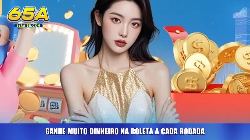 Ganhe muito dinheiro na Roleta a cada rodada