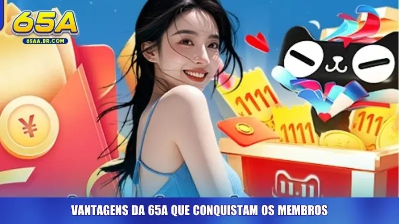 Use as ofertas da 65A agora para otimizar seu capital