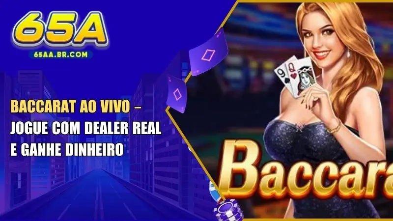 Baccarat ao Vivo 65A
