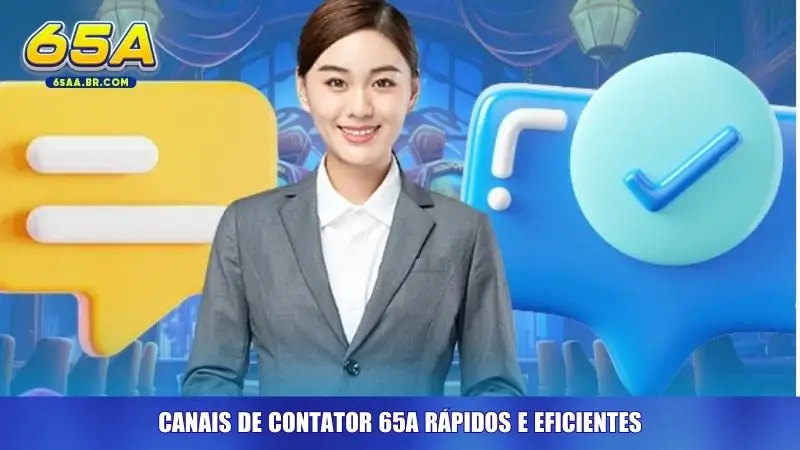 Canais de Contator 65A rápidos e eficientes