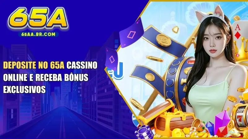  Deposite no 65A Cassino Online e Receba Bônus Exclusivos