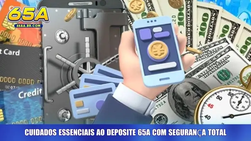 Cuidados essenciais ao Deposite 65A com segurança total