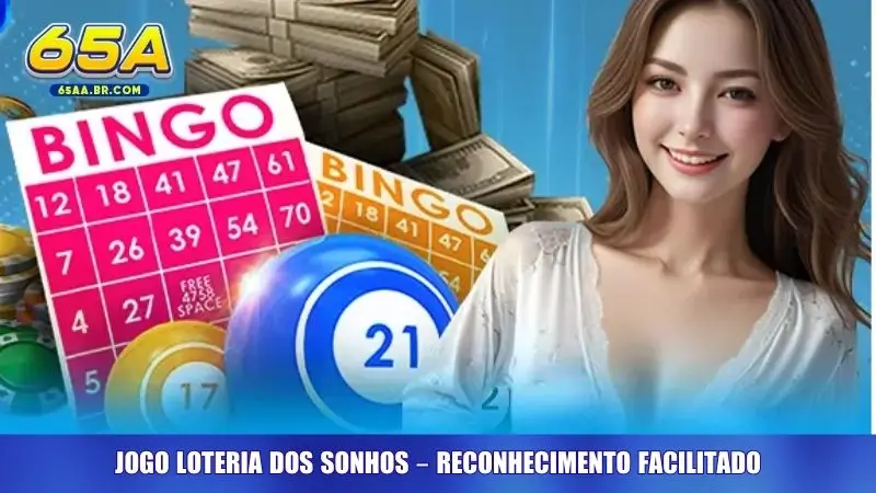 Jogo loteria dos sonhos – reconhecimento facilitado