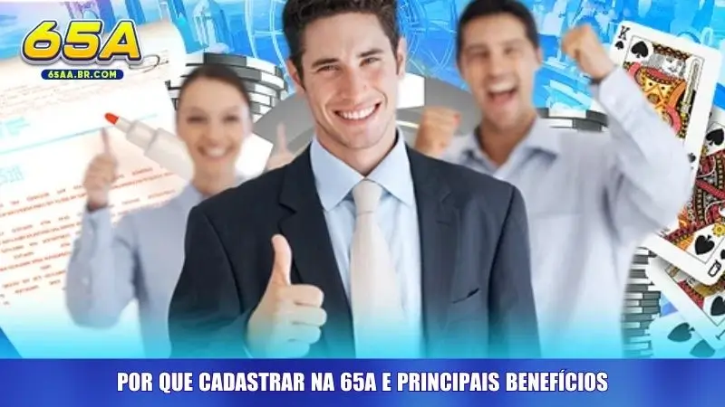 Login 65A diário garante segurança, recompensas e atualizações