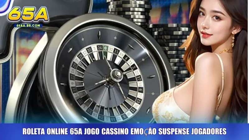 Roleta Online 65A jogo cassino emoção suspense jogadores
