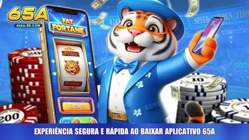 Experiência segura e rápida ao baixar aplicativo 65A