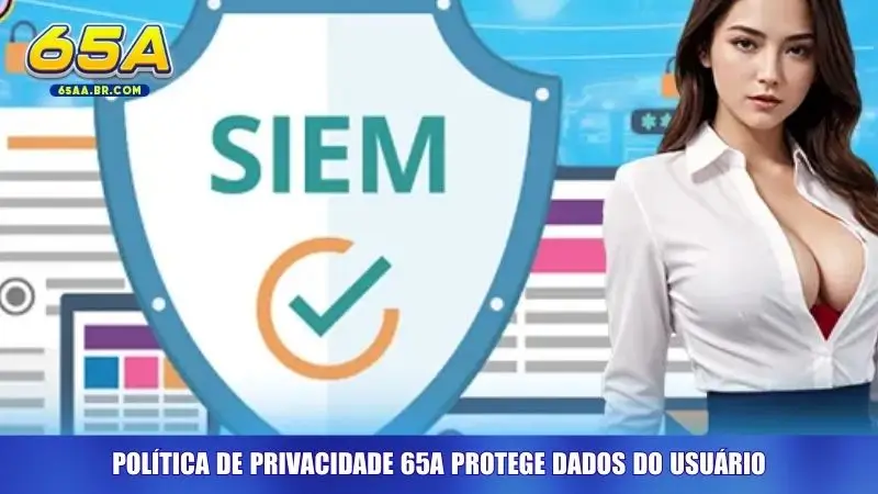 Política de Privacidade 65A protege dados do usuário